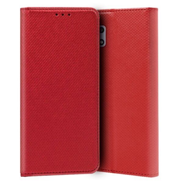 Funda COOL Flip Cover para Samsung A326 Galaxy A32 5G Liso Rojo