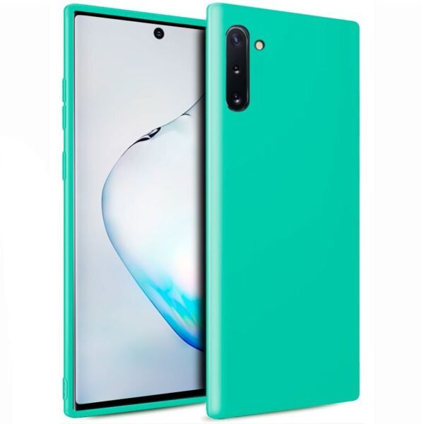 Funda COOL Silicona para Samsung N970 Galaxy Note 10 (Mint)