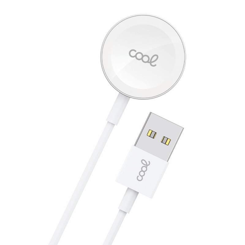 Cable USB MagCharge COOL para Apple Watch Universal Blanco
