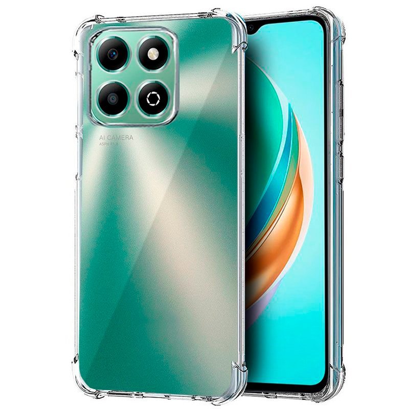 Carcasa COOL para Honor X6B AntiShock Transparente