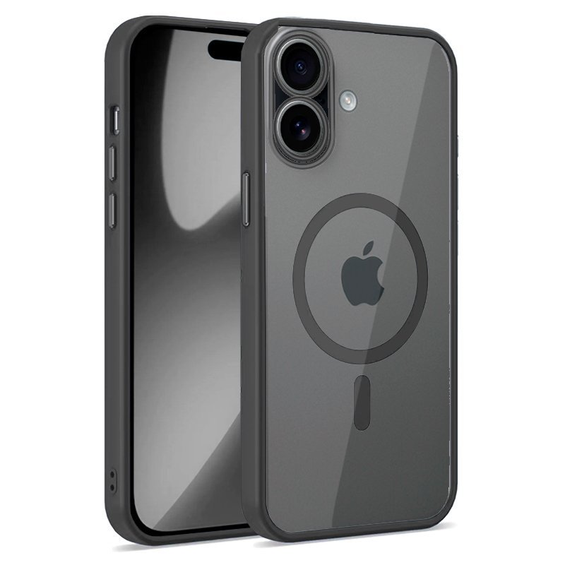 Carcasa COOL para iPhone 17 Magnética Borde Negro