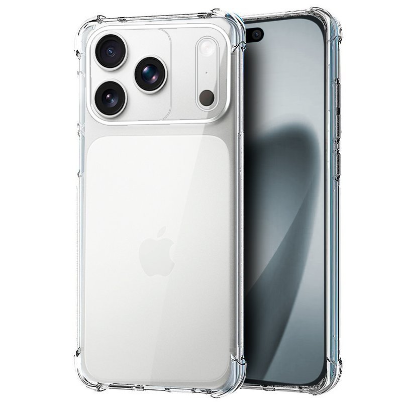 Carcasa COOL para iPhone 17 Pro AntiShock Transparente