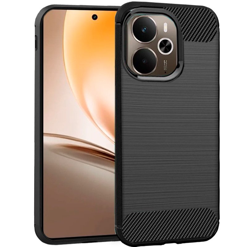 Carcasa COOL para Realme 14 5G / 14T 5G Carbón Negro