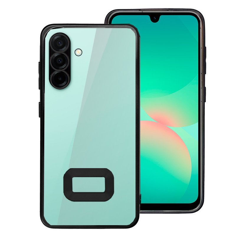 Carcasa COOL para Samsung A266 Galaxy A26 5G / A17 5G Borde Metalizado (Negro)