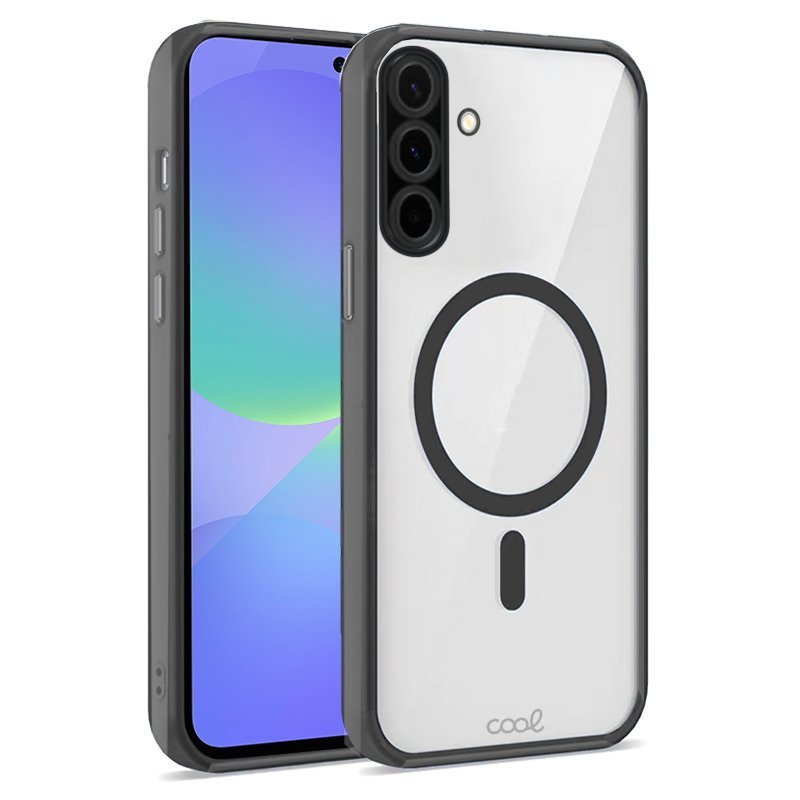 Carcasa COOL para Samsung A366 Galaxy A36 5G Magnética Borde Negro