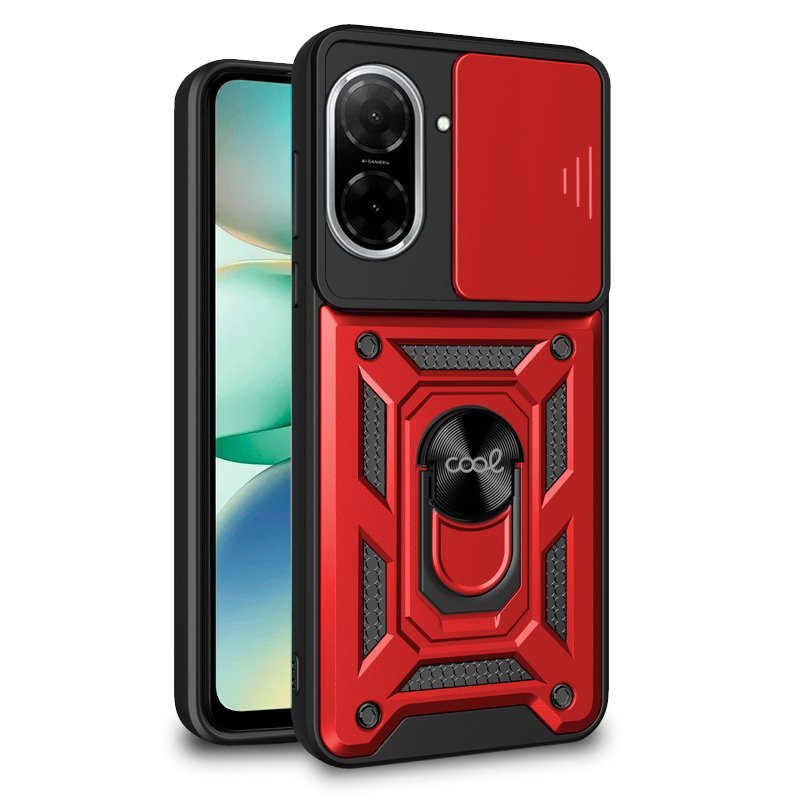 Carcasa COOL para Xiaomi Redmi A5 Hard Ring Rojo