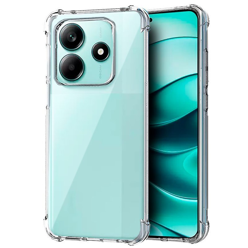 Carcasa COOL para Xiaomi Redmi Note 14 5G AntiShock Transparente