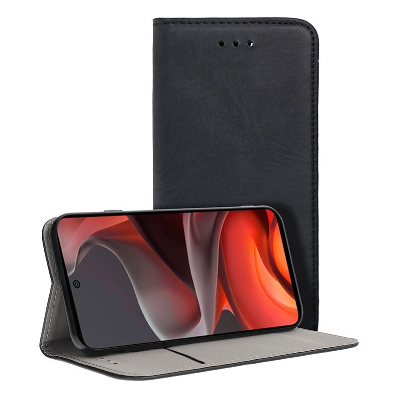 Funda COOL Flip Cover para Motorola Moto G05 / G15 Liso Negro