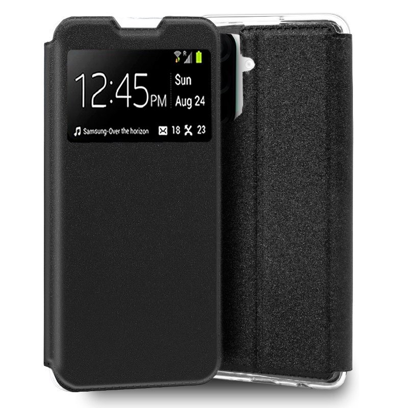 Funda COOL Flip Cover para Samsung A266 Galaxy A26 5G / A17 5G Liso Negro