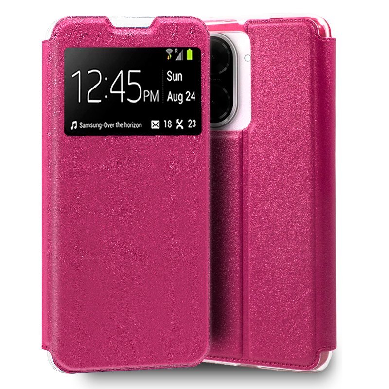 Funda COOL Flip Cover para Xiaomi Redmi A5 Liso Rosa