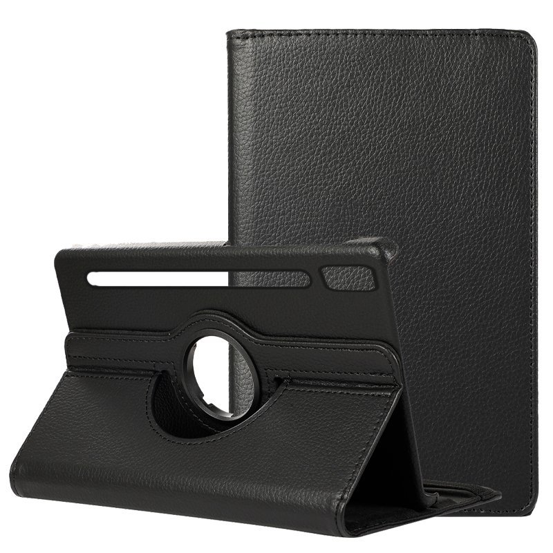 Funda COOL para Lenovo Tab P12 12.7 Pulg Polipiel Negro