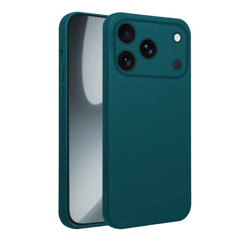 Funda COOL Silicona para iPhone 17 Pro (Verde)