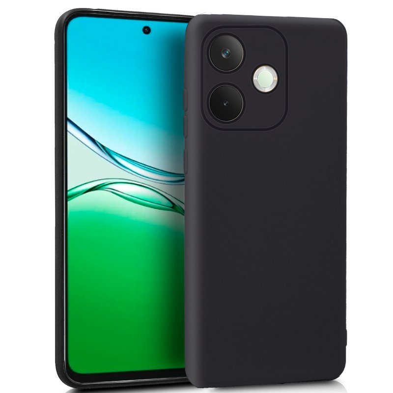 Funda COOL Silicona para Oppo A5 Pro / A5 Pro 5G (Negro)