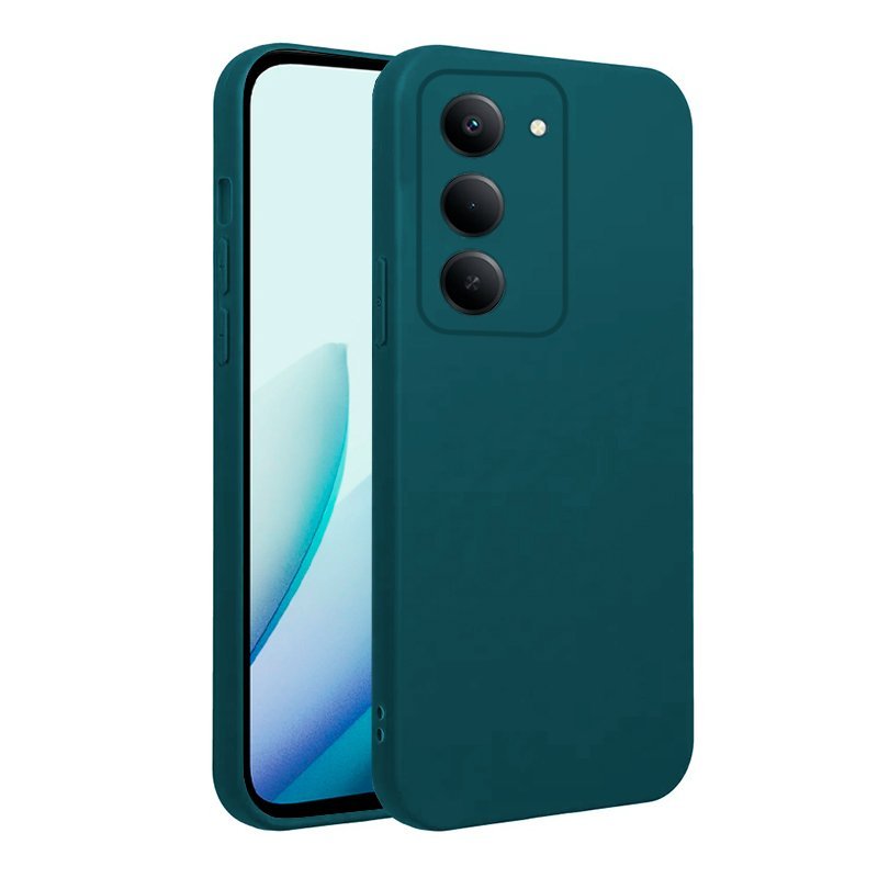 Funda COOL Silicona para Xiaomi Redmi 15 / 15 5G (Verde)