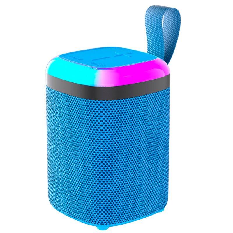 Altavoz Bluetooth Universal Música 5W COOL Base TWS Azul