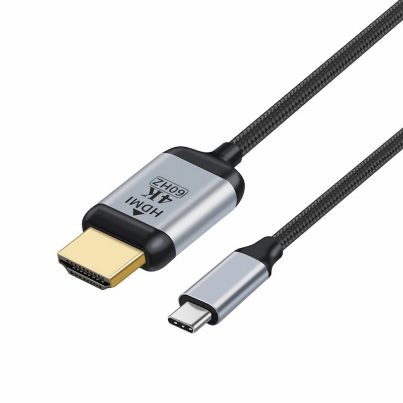 Cable HDMI a Tipo-C Audio-Video Universal (1.8 m) Ultra 4K COOL