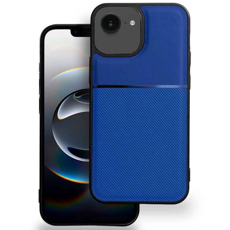 Carcasa COOL para iPhone 16e / 17e Dual Azul