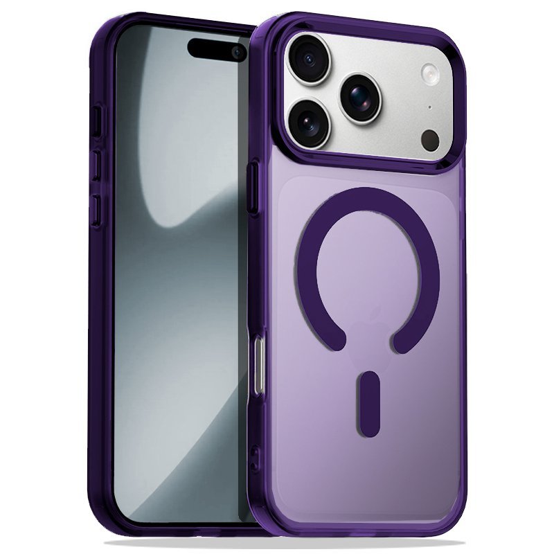 Carcasa COOL para iPhone 17 Pro Magnética Colorful Violeta