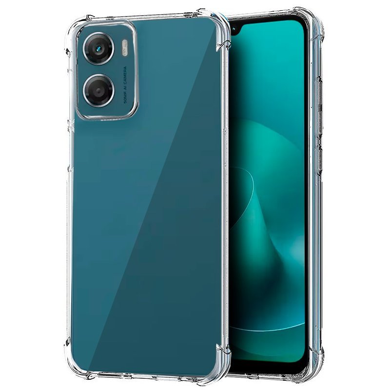 Carcasa COOL para Motorola Moto G06 / G06 Power AntiShock Transparente