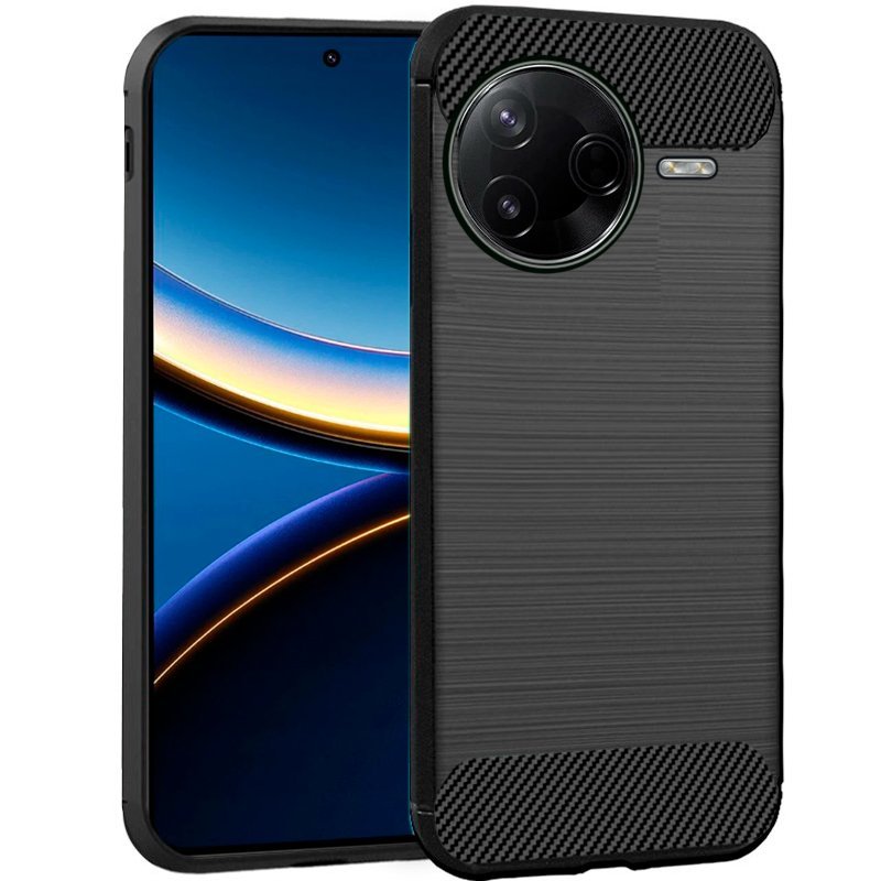 Carcasa COOL para Xiaomi Poco F7 Pro 5G Carbón Negro