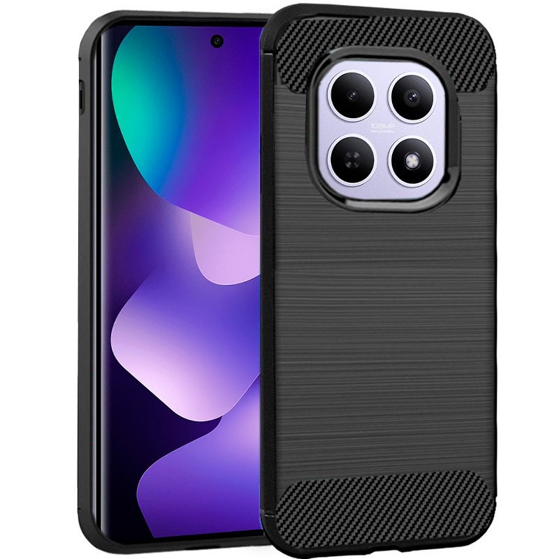 Carcasa COOL para Xiaomi Redmi Note 15 5G / Poco M8 5G Carbón Negro