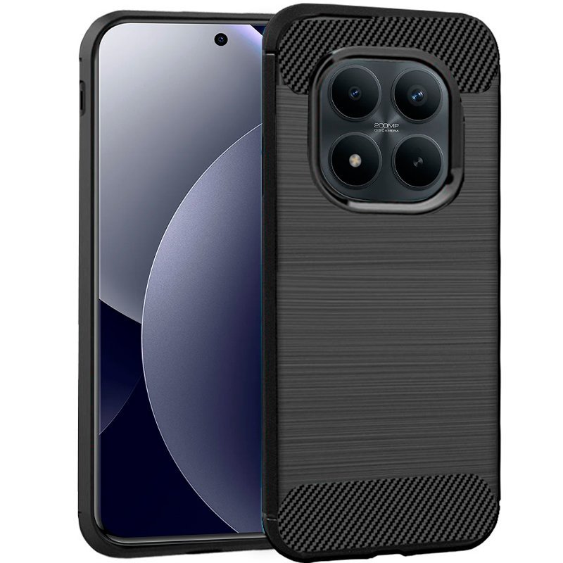 Carcasa COOL para Xiaomi Redmi Note 15 Pro Plus 5G / Poco M8 Pro 5G Carbón Negro