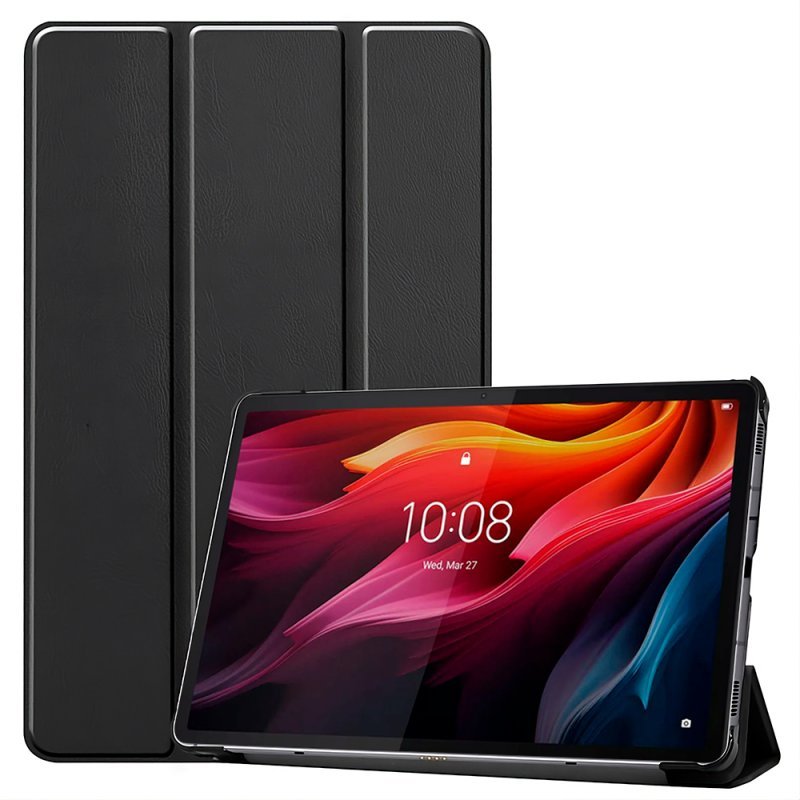 Funda COOL para Lenovo Tab K11 Plus 11.5 Pulg Polipiel Negro