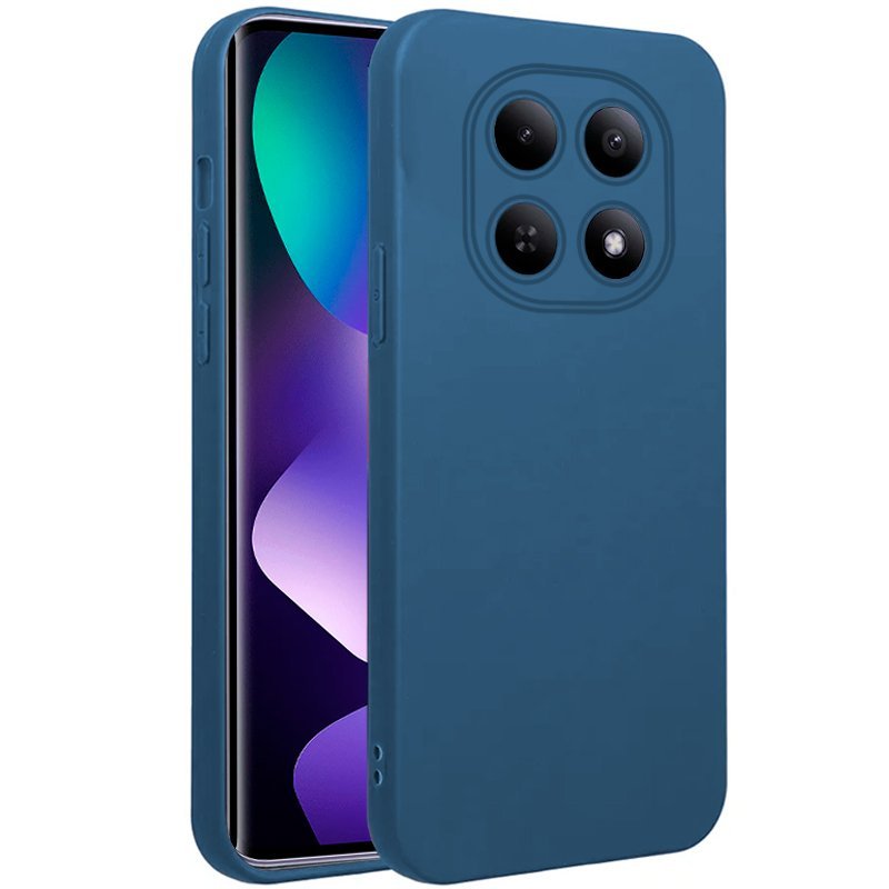 Funda COOL Silicona para Xiaomi Redmi Note 15 5G / Poco M8 5G (Azul)