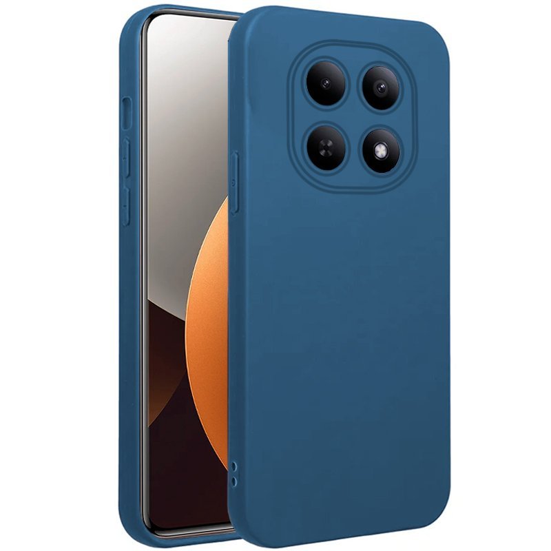 Funda COOL Silicona para Xiaomi Redmi Note 15 Pro 5G (Azul)