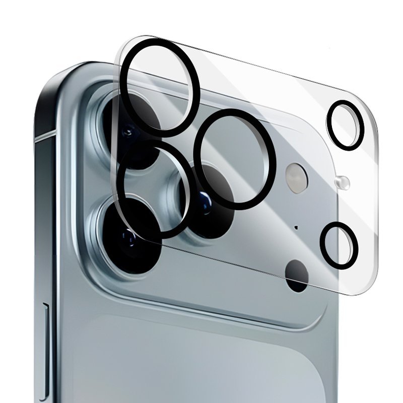 Protector Cristal Templado COOL para Cámara de iPhone 17 Pro