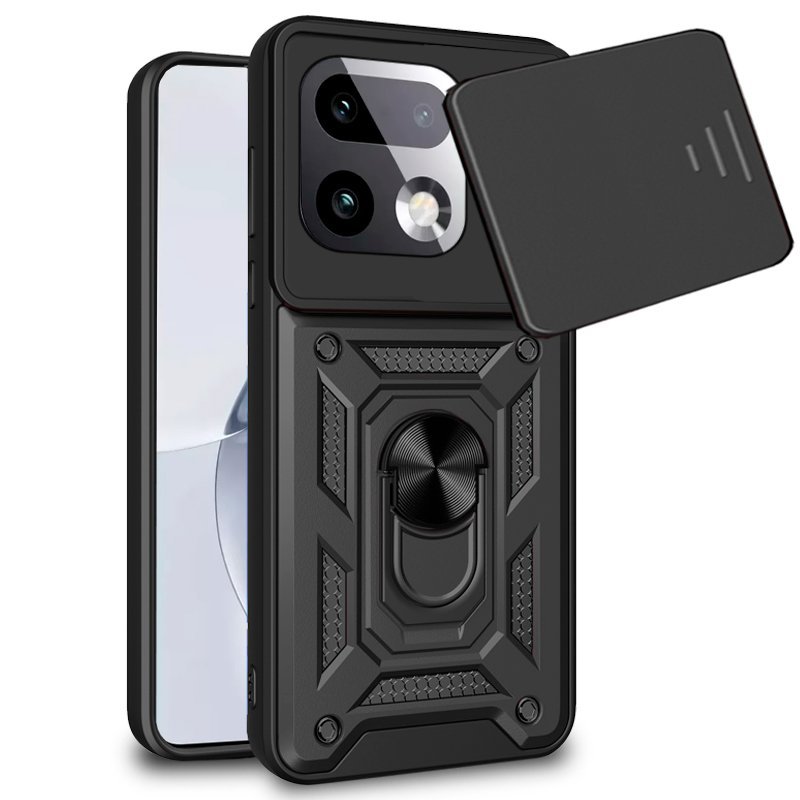 Carcasa COOL para Realme 16 Pro Plus 5G Hard Ring Negro