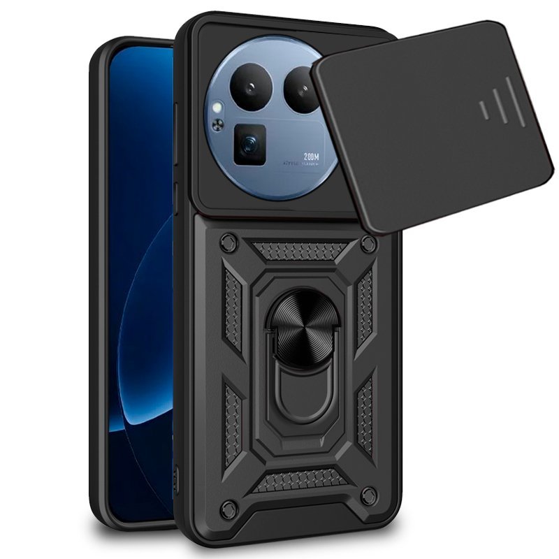 Carcasa COOL para Realme GT 8 Pro Hard Ring Negro