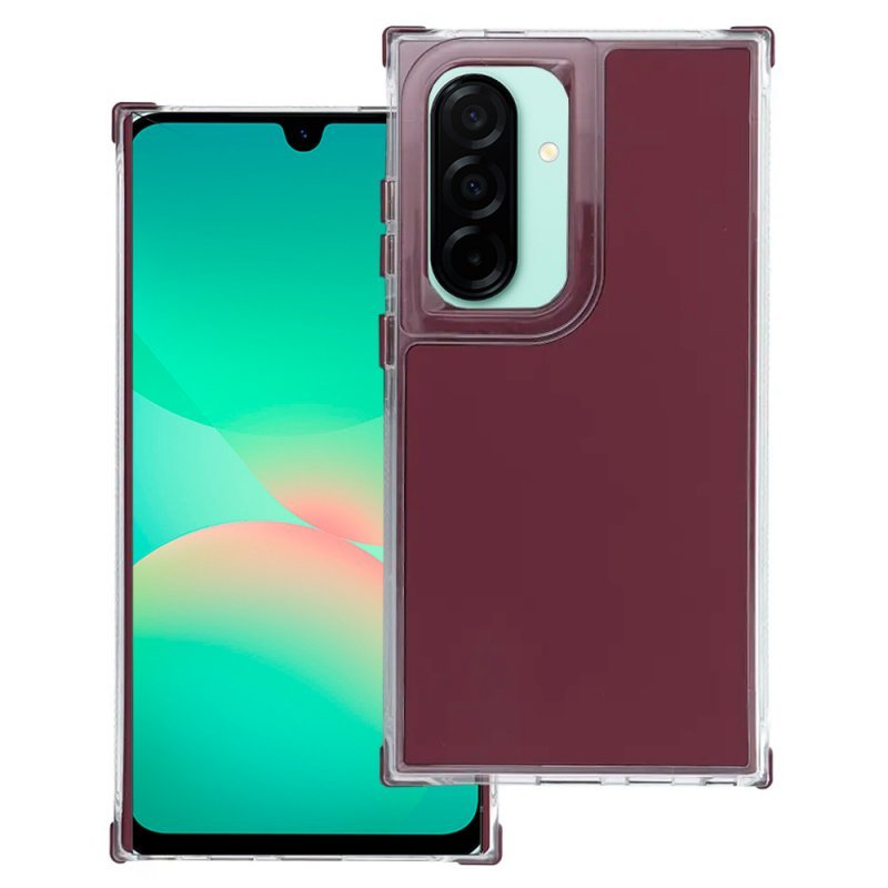 Carcasa COOL para Samsung A266 Galaxy A26 5G / A17 / A17 5G Matrix Violeta