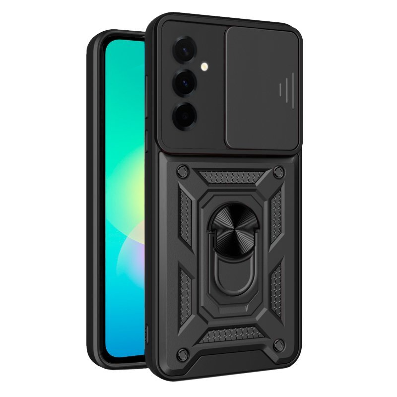 Carcasa COOL para Samsung A276 Galaxy A27 5G Hard Ring Negro