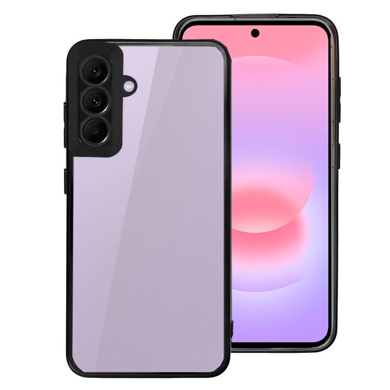 Carcasa COOL para Samsung A376 Galaxy A37 5G Borde Metalizado (Negro)