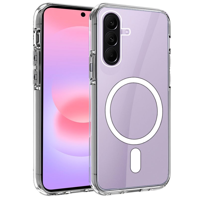 Carcasa COOL para Samsung A376 Galaxy A37 5G Magnética Transparente