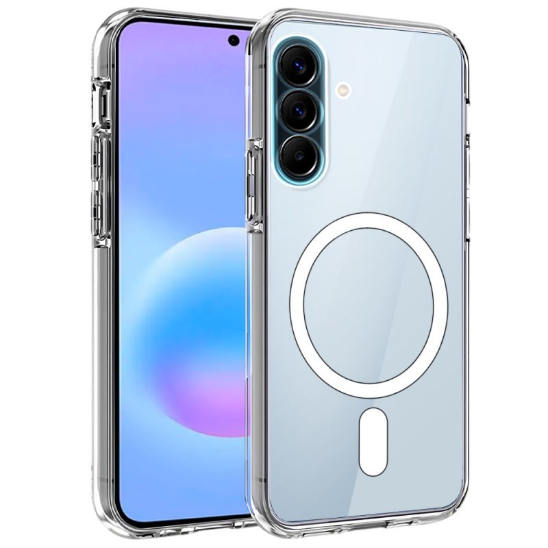 Carcasa COOL para Samsung A576 Galaxy A57 5G Magnética Transparente