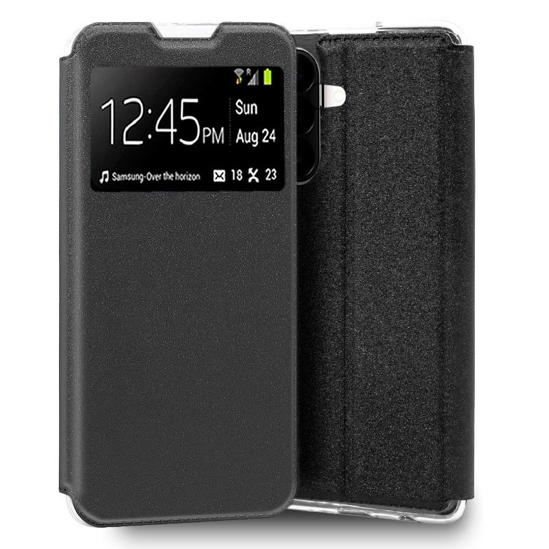 Funda COOL Flip Cover para Samsung A276 Galaxy A27 5G Liso Negro