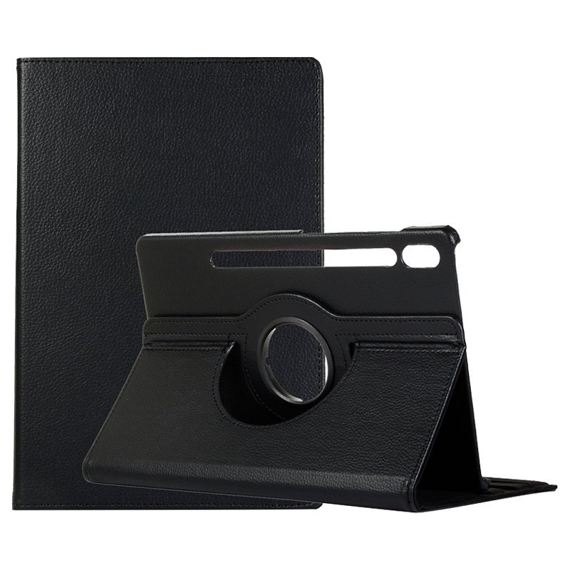 Funda COOL para Samsung Galaxy Tab S9 / S9 FE / S10 FE / S10 Lite Polipiel Negro