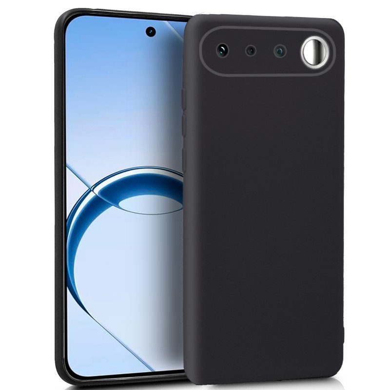 Funda COOL Silicona para Realme 16 5G (Negro)