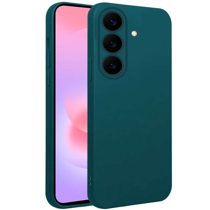 Funda COOL Silicona para Samsung A376 Galaxy A37 5G (Verde)