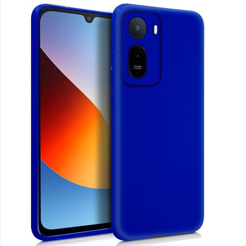 Funda COOL Silicona para Xiaomi Redmi A7 Pro (Azul)